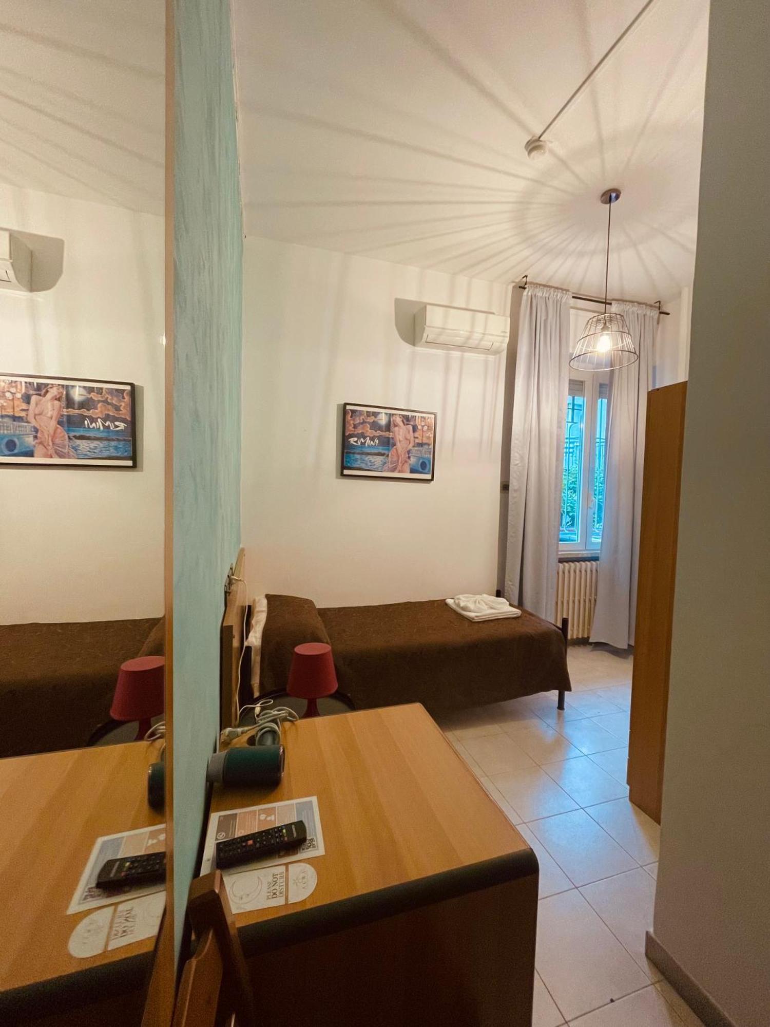 Hotel Reale Rimini Kültér fotó